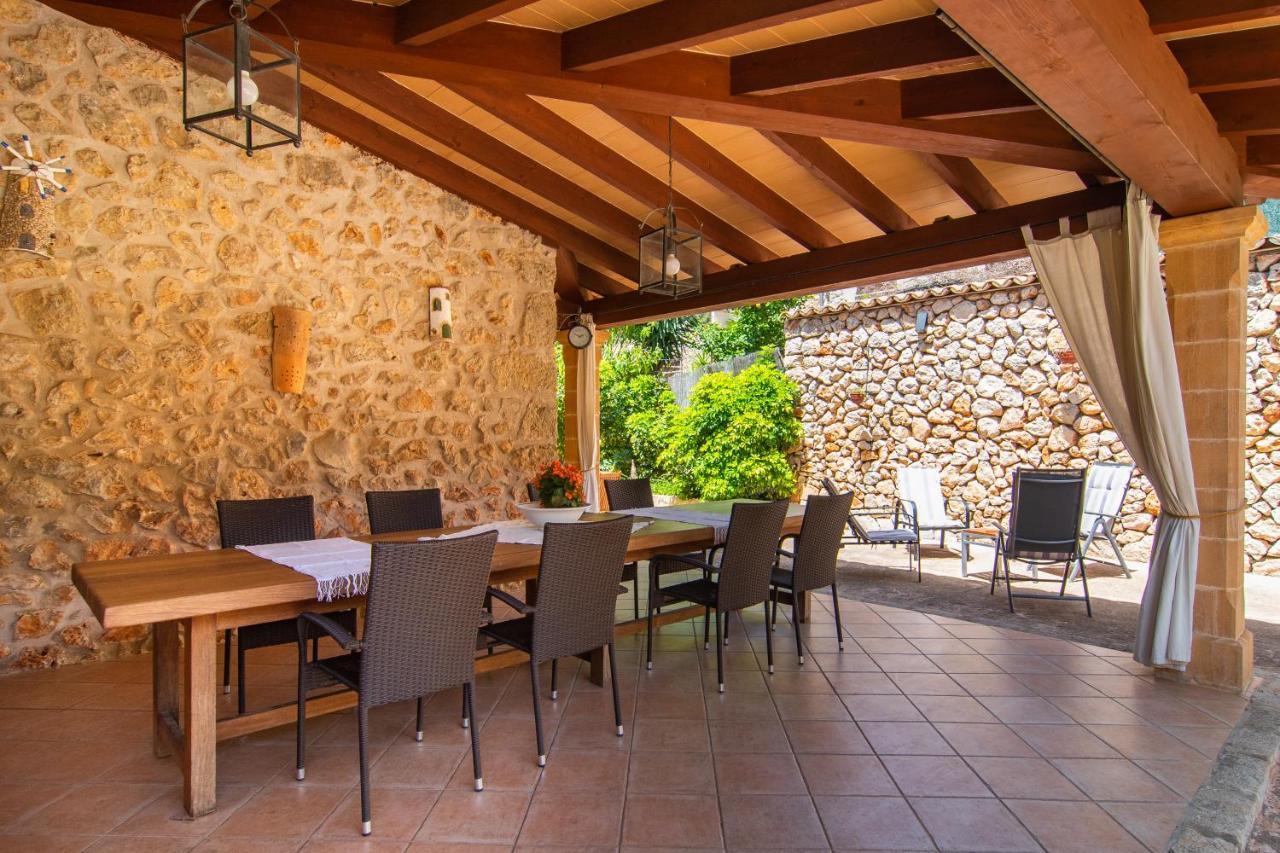 凯玛丽Fabulous Rural House With Views To The Mountains With Swimming Pool别墅 外观 照片