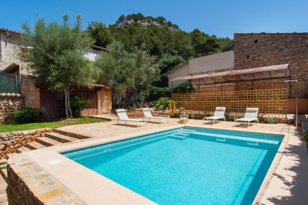 凯玛丽Fabulous Rural House With Views To The Mountains With Swimming Pool别墅 外观 照片