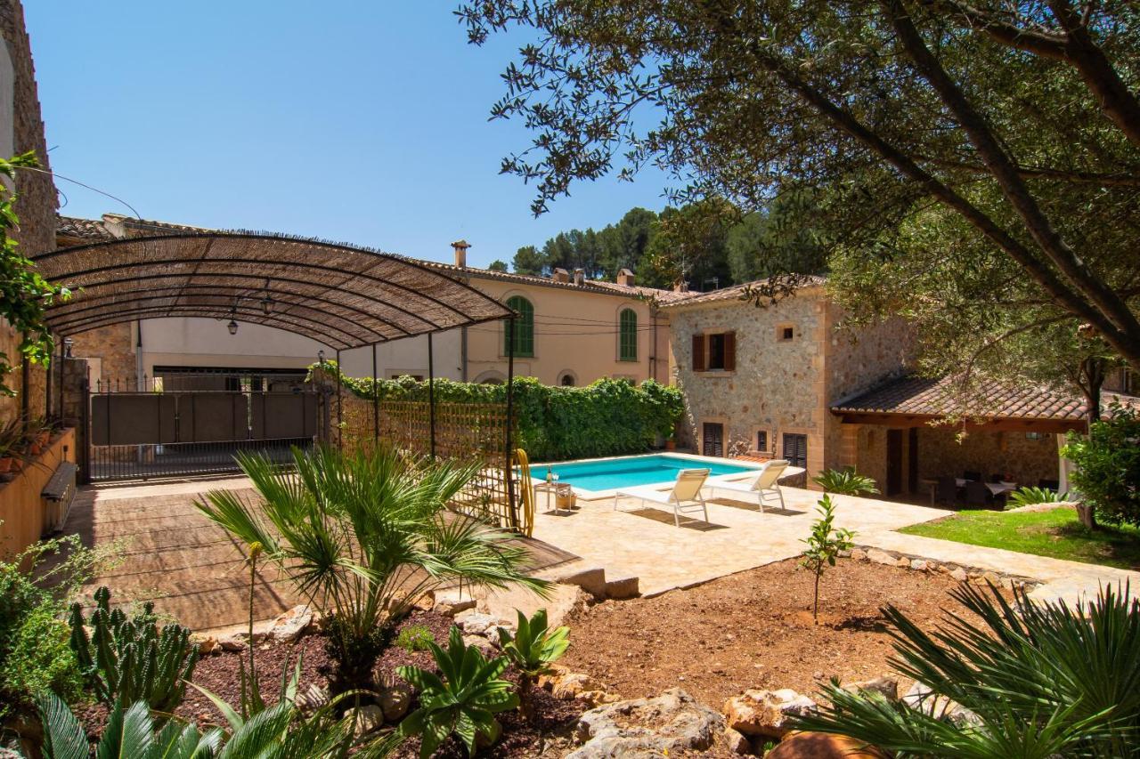 凯玛丽Fabulous Rural House With Views To The Mountains With Swimming Pool别墅 外观 照片