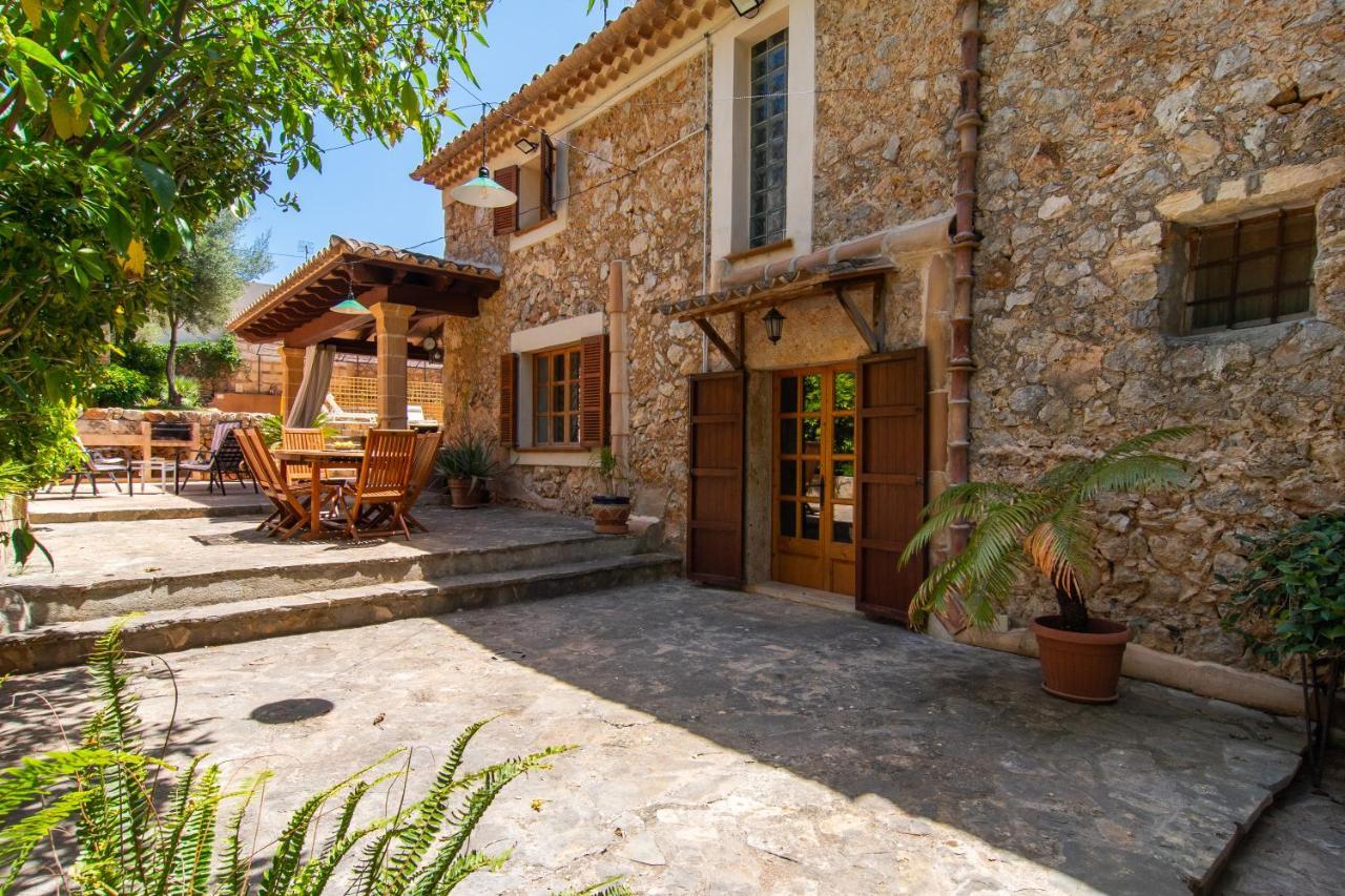 凯玛丽Fabulous Rural House With Views To The Mountains With Swimming Pool别墅 外观 照片