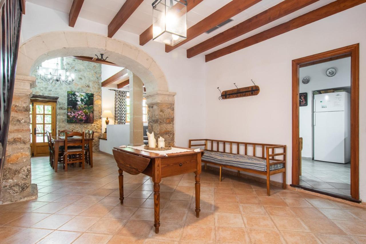 凯玛丽Fabulous Rural House With Views To The Mountains With Swimming Pool别墅 外观 照片