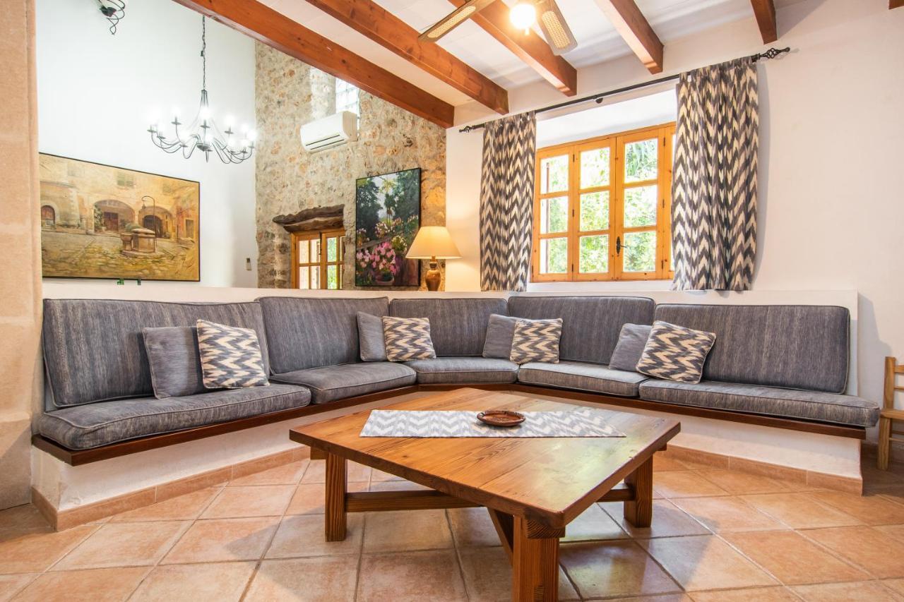 凯玛丽Fabulous Rural House With Views To The Mountains With Swimming Pool别墅 外观 照片